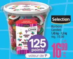 Jean Coutu Selection Candies offer