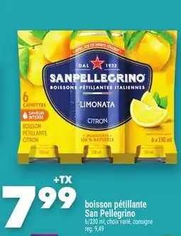 Marche Ami pétillante San Pellegrino offer