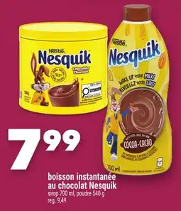Marche Ami boisson instantanée au chocolat Nesquik offer