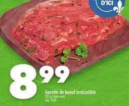 Marche Ami bavette de boeuf Irrésistible offer