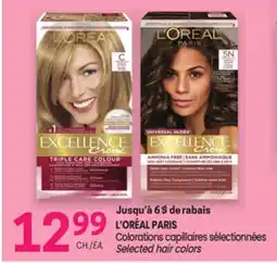 Uniprix L'ORÉAL PARIS Colorations capillaires sélectionnées / Selected hair colors offer