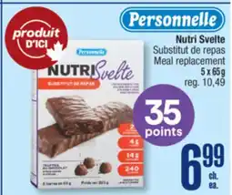 Jean Coutu Personnelle Nutri Svelte offer