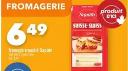 Marche Ami fromage tranché Saputo offer