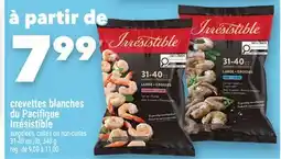 Marche Ami crevettes blanches du Pacifique Irrésistible offer