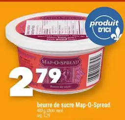 Marche Ami beurre de sucre Map‑O‑Spread offer