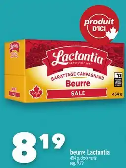 Marche Ami beurre Lactantia offer