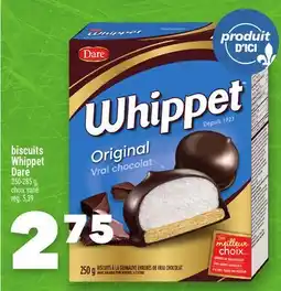 Marche Ami biscuits Whippet Dare offer