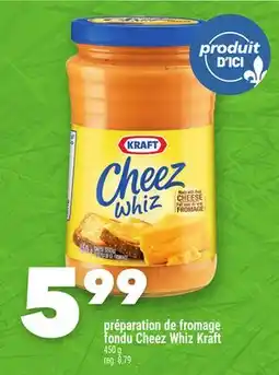 Marche Ami préparation de fromage fondu CheezWhiz Kraft offer