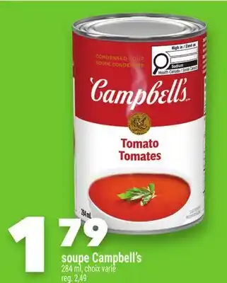 Marche Ami SOUPE CAMPBELL'S offer