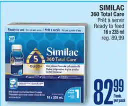 Jean Coutu SIMILAC 360 Total Care offer