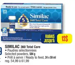 Jean Coutu SIMILAC 360 Total Care offer