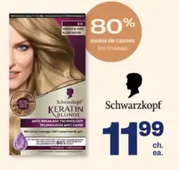 Jean Coutu Schwarzkopf less breakage offer