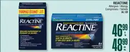 Jean Coutu REACTINE Allergy, Tablets offer