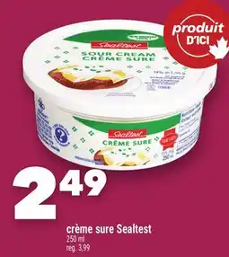 Marche Ami crème sure Sealtest offer