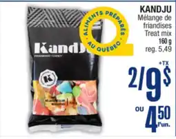 Jean Coutu KANDJU Treat mix offer