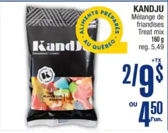 Jean Coutu KANDJU Treat mix offer