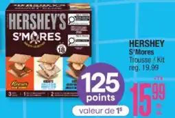 Jean Coutu HERSHEY'S Mores Kit offer