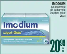Jean Coutu IMODIUM Diarrhea relief offer