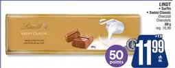 Jean Coutu LINDT Surfin, Swiss Classic Chocolate offer