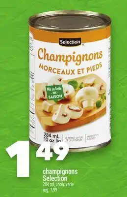 Marche Ami CHAMPIGNONS SELECTION offer