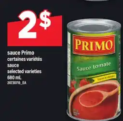 Maxi SAUCE PRIMO | SAUCE offer