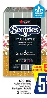 Jean Coutu SCOTTIES Facial tissues offer