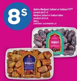 Maxi DATTES MEDJOOL, SAFAWI OR SUKKARI PC | MEDJOOL, SAFAWI OR SUKKARI DATES offer