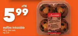 Marche Ami muffins Irrésistible offer