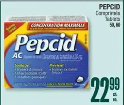Jean Coutu PEPCID Tablets offer