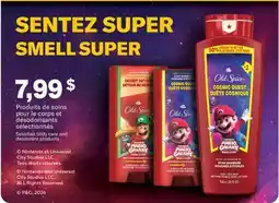 Jean Coutu OLD SPICE Selected body care and deodorant products offer