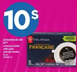 Maxi CARTOUCHES DE CAFÉ PC, 12 un offer