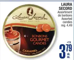 Jean Coutu LAURA SECORD Assorted candies offer