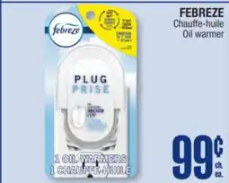 Jean Coutu FEBREZE Oil warmer offer