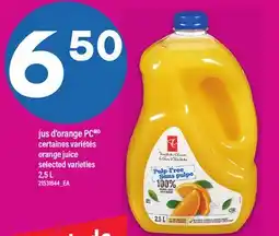 Maxi JUS D'ORANGE PC | ORANGE JUICE offer