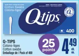 Jean Coutu Q-TIPS Cotton swabs offer