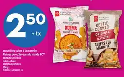Maxi CROUSTILLES CUITES À LA MARMITE, PLEINES DE OU SAVEURS DU MONDE PC | POTATO CHIPS offer