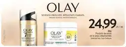 Jean Coutu Olay Selected Skin Care Products offer