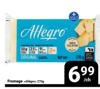 Pasquier Fromage Allegro offer