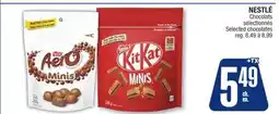 Jean Coutu NESTLÉ Selected chocolates offer