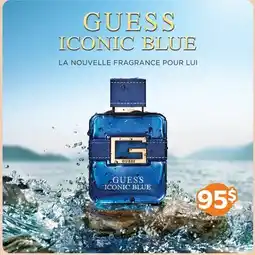 Brunet GUESS ICONIC BLUE LA NOUVELLE FRAGRANCE POUR LUI offer