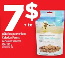 Maxi GÂTERIES POUR CHIENS CALEDON FARMS, 150/265 G offer