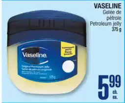 Jean Coutu VASELINE Petroleum jelly offer