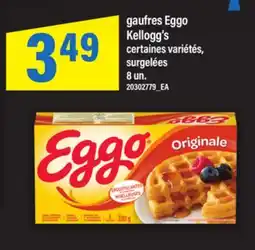 Maxi GAUFRES EGGO KELLOGG'S, 8 UN offer