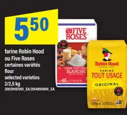 Maxi FARINE ROBIN HOOD OU FIVE ROSES | FLOUR, 2/2 offer