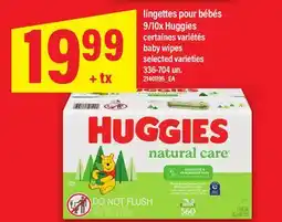 Maxi LINGETTES POUR BÉBÉS 9/10X HUGGIES | BABY WIPES, 336-704 un offer