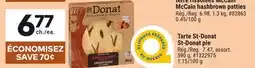 Giant Tiger St-Donat pie offer