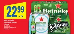 Maxi bière Heineken bouteilles ou canettes consigne mL offer
