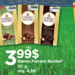 Jean Coutu Barres Ferrero Rocher offer