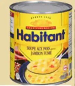 Giant Tiger Habitant soup offer