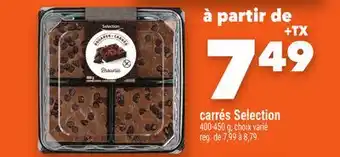 Marche Ami carrés Selection offer